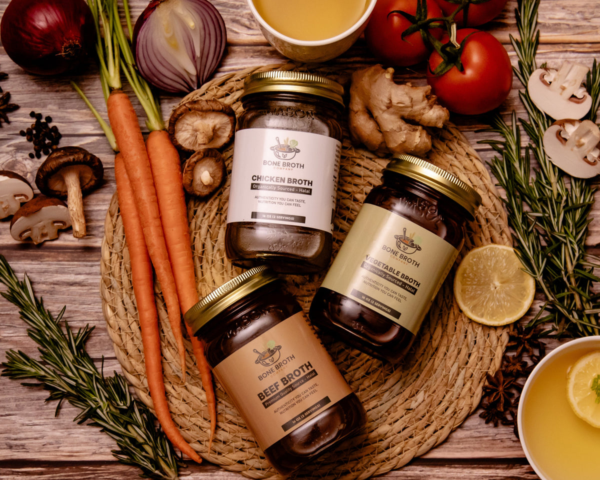 Chicken Broth - Pack of 3 – Bone Broth Company