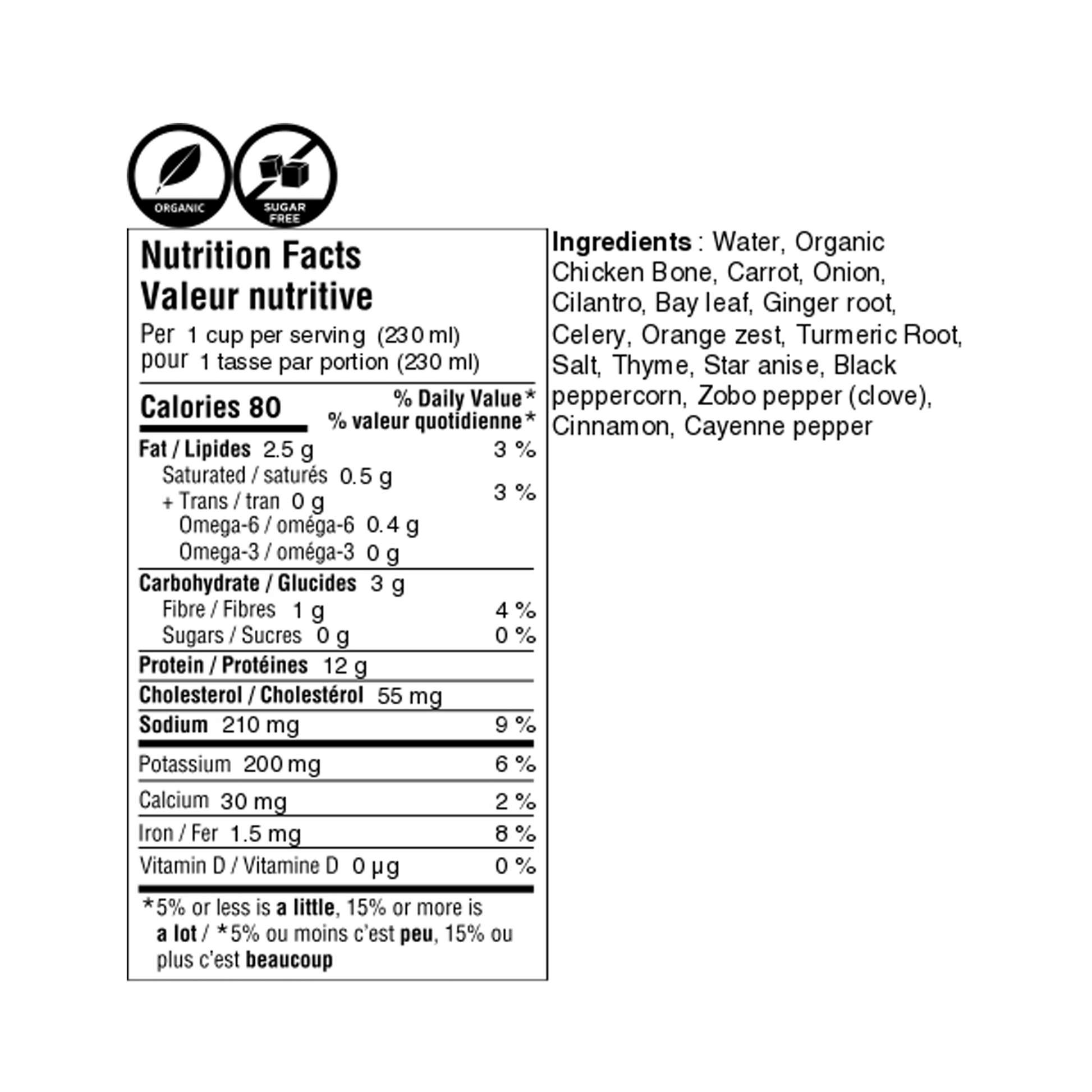 chicken-broth-nutrition-facts